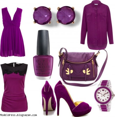 Pantone Colour of the Year 2014- Radiant Orchid