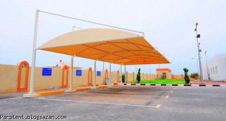 پارکینگ چادری پارکینگ چادری