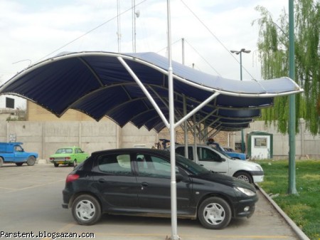 پارکینگ چادری پارکینگ چادری