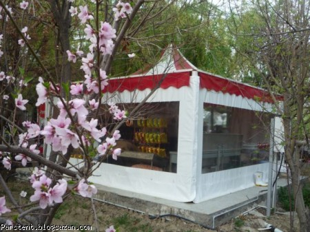 آلاچیق چادری